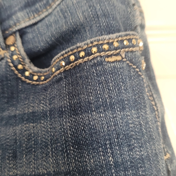 White House Black Market Noir Slim Ankle 27" Waist - Picture 3 of 9